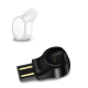 Ecouteurs Bluetooth Mini Wireless Sport Ultra Léger Avec Réduction De Bruit Et Charge Magnétique - www.yonis-shop.com
