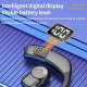 Ecouteurs Bluetooth Affichage Digital Autonomie 30 Heures Ergonomiques Sport Stéréo Haute Qualité - www.yonis-shop.com