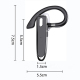 Ecouteurs Bluetooth Sport Étanche Sans Fil Avec Micro Batterie Longue Durée Écran LED - www.yonis-shop.com