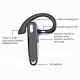 Ecouteurs Bluetooth Sport Étanche Sans Fil Avec Micro Batterie Longue Durée Écran LED - www.yonis-shop.com