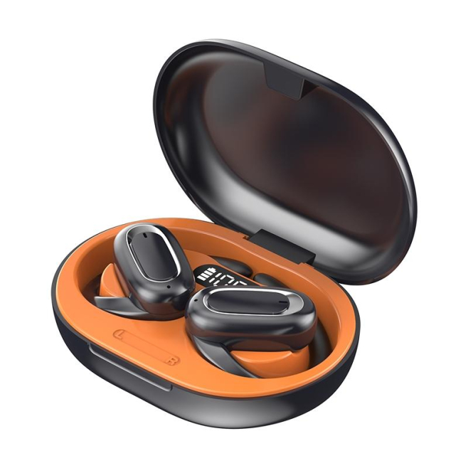 Ecouteurs Bluetooth Sans Fil Réduction De Bruit Design Ergonomique Haute Qualité Audio Bluetooth 5.3 - www.yonis-shop.com