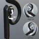 Ecouteurs Bluetooth Sans Fil Réduction De Bruit ENC Autonomie 10h Connexion Double Téléphones - www.yonis-shop.com