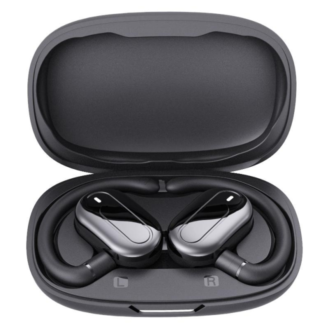 Ecouteurs Bluetooth Son Stéréo Extérieur Avec Boîtier De Charge Noir Haute Performance - www.yonis-shop.com