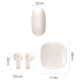 Écouteurs Bluetooth Sans Fil In-Ear Réduction De Bruit HD Pour Gaming Et Sport - www.yonis-shop.com