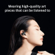 Ecouteurs Bluetooth Sans Fil Avec Réduction De Bruit Et Son Haute Qualité - www.yonis-shop.com
