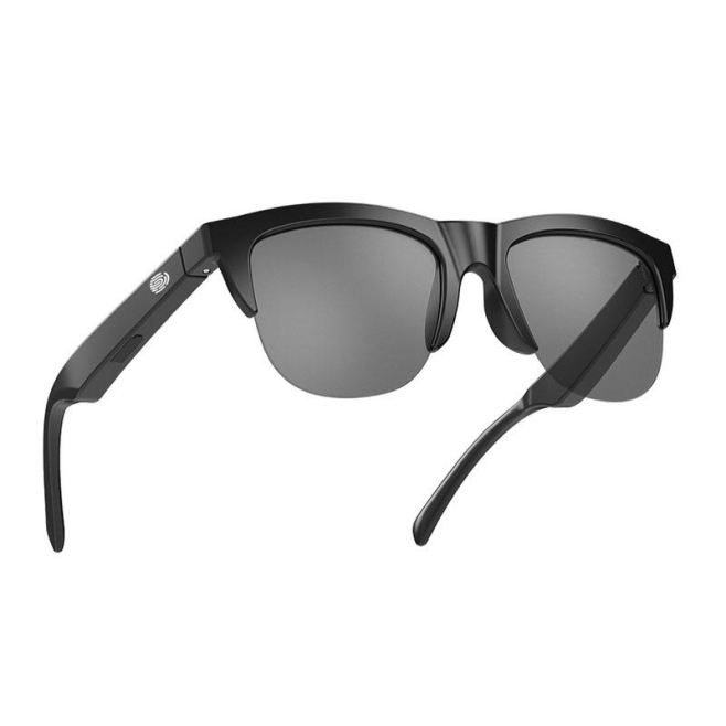 Écouteurs Bluetooth Lunettes De Soleil Intelligentes Anti-UV Étanches Avec Son Stéréo Haute Définition - www.yonis-shop.com