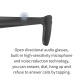 Lunettes Audio Intelligentes Avec Ecouteurs Bluetooth Et Verres Polarisés Haute Technologie - www.yonis-shop.com