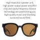 Lunettes Audio Intelligentes Avec Ecouteurs Bluetooth Et Verres Polarisés Haute Technologie - www.yonis-shop.com