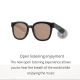 Lunettes Audio Intelligentes Avec Ecouteurs Bluetooth Et Verres Polarisés Haute Technologie - www.yonis-shop.com