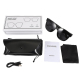 Lunettes Audio Intelligentes Avec Ecouteurs Bluetooth Et Verres Polarisés Haute Technologie - www.yonis-shop.com