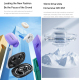 Écouteurs Bluetooth Sans Fil Air Conduction Khaki Haute Qualité Autonomie Longue Étanchéité IPX4 Confort Optimal - www.yonis-...