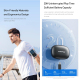 Écouteurs Bluetooth Sans Fil Air Conduction Khaki Haute Qualité Autonomie Longue Étanchéité IPX4 Confort Optimal - www.yonis-...
