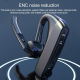 Ecouteurs Bluetooth Sans Fil Avec Réduction De Bruit Et Connexion Stable - www.yonis-shop.com