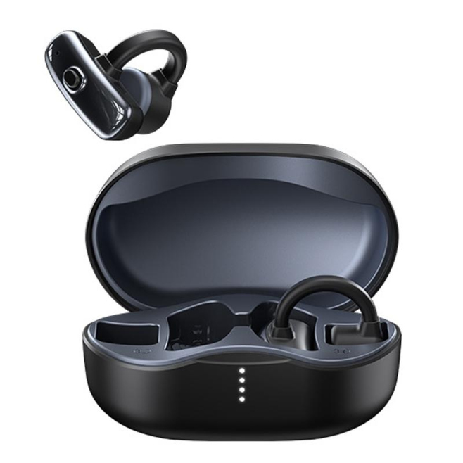 Ecouteurs Bluetooth Conduction Osseuse Sport Sans Fil Longue Autonomie Léger et Confortable Haute Qualité Sonore - www.yonis-...