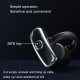 Ecouteurs Bluetooth Conduction Osseuse Sport Sans Fil Longue Autonomie Léger et Confortable Haute Qualité Sonore - www.yonis-...