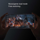 Écouteurs Bluetooth Sans Fil Transparent Réduction De Bruit Appels Clairs Mode Jeu Musique Autonomie Longue Chargement Rapide...