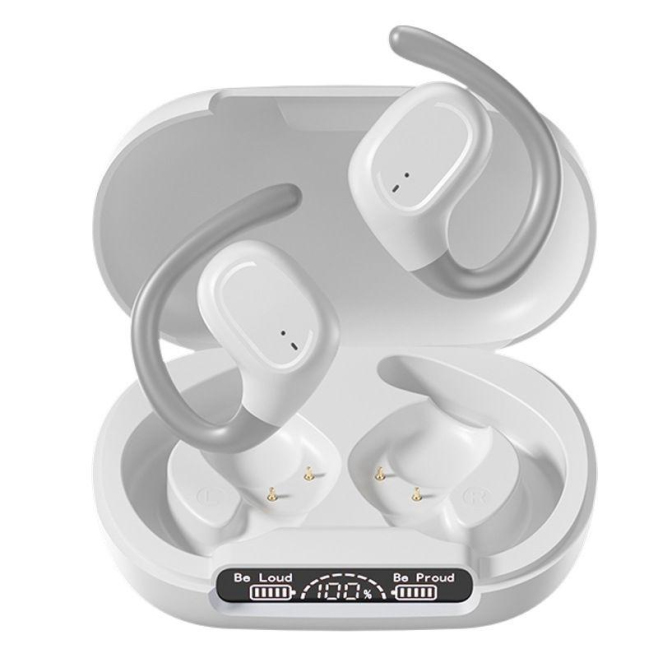 Écouteurs Bluetooth Étanches Sport Sans Fil Avec Affichage LED et Autonomie 96H - www.yonis-shop.com