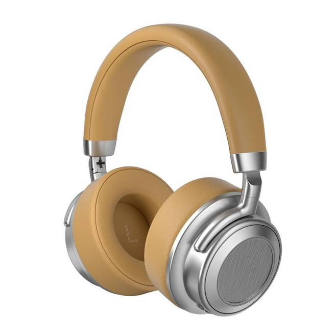 Ecouteurs Bluetooth Sans Fil Rétro Métal Haute Résolution Pliable Confortable Longue Autonomie - www.yonis-shop.com