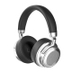 Ecouteurs Bluetooth Sans Fil Rétro Métal Haute Résolution Pliable Confortable Longue Autonomie - www.yonis-shop.com