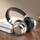 Ecouteurs Bluetooth Sans Fil Rétro Métal Haute Résolution Pliable Confortable Longue Autonomie - www.yonis-shop.com