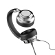 Ecouteurs Bluetooth Sans Fil Rétro Métal Haute Résolution Pliable Confortable Longue Autonomie - www.yonis-shop.com