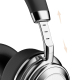 Ecouteurs Bluetooth Sans Fil Rétro Métal Haute Résolution Pliable Confortable Longue Autonomie - www.yonis-shop.com