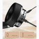 Ecouteurs Bluetooth Sans Fil Rétro Métal Haute Résolution Pliable Confortable Longue Autonomie - www.yonis-shop.com