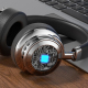 Ecouteurs Bluetooth Sans Fil Rétro Métal Haute Résolution Pliable Confortable Longue Autonomie - www.yonis-shop.com