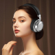 Ecouteurs Bluetooth Sans Fil Rétro Métal Haute Résolution Pliable Confortable Longue Autonomie - www.yonis-shop.com