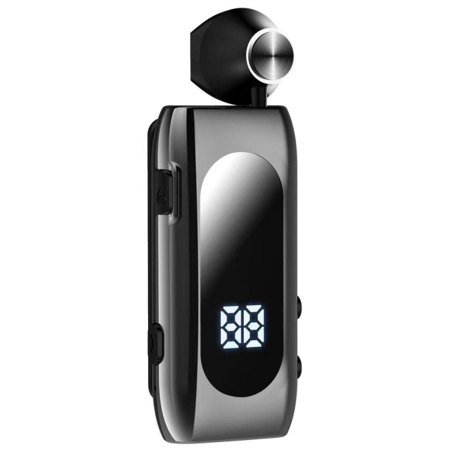 Ecouteurs Bluetooth Sans Fil Avec Micro Intégré Autonomie 20h et Rappel Vibrant - www.yonis-shop.com