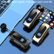Ecouteurs Bluetooth Sans Fil Avec Micro Intégré Autonomie 20h et Rappel Vibrant - www.yonis-shop.com