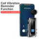 Ecouteurs Bluetooth Sans Fil Avec Micro Intégré Autonomie 20h et Rappel Vibrant - www.yonis-shop.com