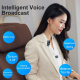 Ecouteurs Bluetooth Sans Fil Avec Micro Intégré Autonomie 20h et Rappel Vibrant - www.yonis-shop.com