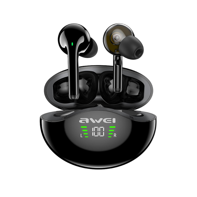 Ecouteurs Bluetooth Sans Fil Affichage LED Qualité Sonore Supérieure Bluetooth 5.1 Étanche IPX6 Longue Autonomie - www.yonis-...