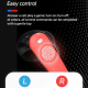 Ecouteurs Bluetooth Sans Fil Réduction De Bruit Active ANC Étanches IPX4 Autonomie 6 Heures Design Ergonomique - www.yonis-sh...