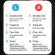 Ecouteurs Bluetooth Sans Fil Réduction De Bruit Active ANC Étanches IPX4 Autonomie 6 Heures Design Ergonomique - www.yonis-sh...