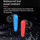 Ecouteurs Bluetooth Sans Fil Réduction De Bruit Active ANC Étanches IPX4 Autonomie 6 Heures Design Ergonomique - www.yonis-sh...