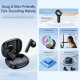 Ecouteurs Bluetooth Réduction De Bruit Active Autonomie Longue Étanchéité IPX6 Qualité Sonore Exceptionnelle - www.yonis-shop...