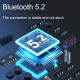 Écouteurs Bluetooth Sans Fil Intra-Auriculaires Haute Puissance Pour Gaming Et Sports Avec Affichage Numérique Intelligent - ...