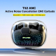 Ecouteurs Bluetooth ANC TWS Gaming Avec Réduction De Bruit Et Autonomie Longue - www.yonis-shop.com