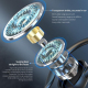 Écouteurs Bluetooth Avec Affichage Numérique Stéréo Résistants Et Confortables - www.yonis-shop.com