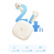 Écouteurs Bluetooth Sans Fil Réduction De Bruit Appels ENC Haute Qualité Audio Bluetooth 5.3 - www.yonis-shop.com