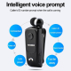 Écouteurs Bluetooth Anti-vol Avec Câble Rétractable Rappel De Vibration Réduction De Bruit Longue Autonomie - www.yonis-shop.com