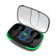 Ecouteurs Bluetooth Affichage Digital Intelligent V5.3 Étanche Charge Sans Fil Haute Qualité Sonore