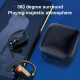 Écouteurs Bluetooth Sport À Tour D’oreille Avec Boîtier 1200 mAh Affichage LED Et Fonction Batterie Externe - www.yonis-shop.com