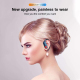 Écouteurs Bluetooth Sport À Tour D’oreille Avec Boîtier 1200 mAh Affichage LED Et Fonction Batterie Externe - www.yonis-shop.com