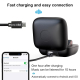 Écouteurs Bluetooth Sport À Tour D’oreille Avec Boîtier 1200 mAh Affichage LED Et Fonction Batterie Externe - www.yonis-shop.com