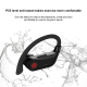 Écouteurs Bluetooth Sport À Tour D’oreille Avec Boîtier 1200 mAh Affichage LED Et Fonction Batterie Externe - www.yonis-shop.com