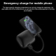 Écouteurs Bluetooth Sport À Tour D’oreille Avec Boîtier 1200 mAh Affichage LED Et Fonction Batterie Externe - www.yonis-shop.com