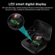 Écouteurs Bluetooth Sport À Tour D’oreille Avec Boîtier 1200 mAh Affichage LED Et Fonction Batterie Externe - www.yonis-shop.com